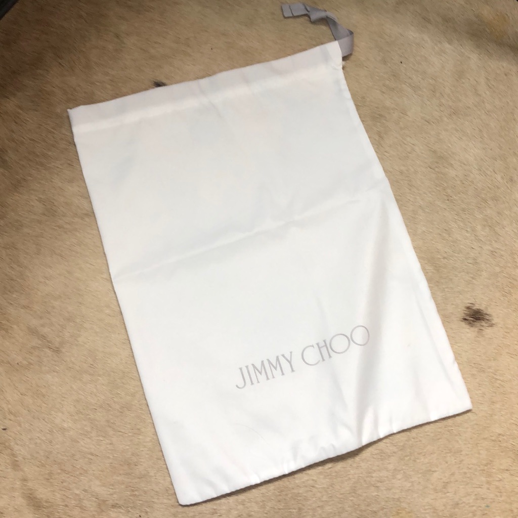 Authentic Jimmy Choo Dust Bag